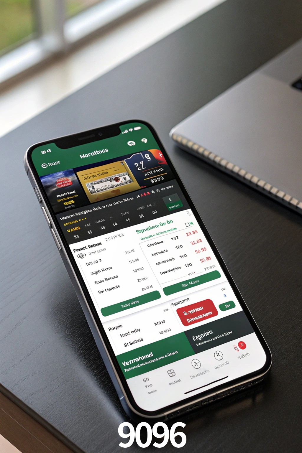 Baixe o aplicativo 9096 para jogar a qualquer momento