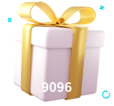 Receba seus bônus de boas-vindas no 9096 BET